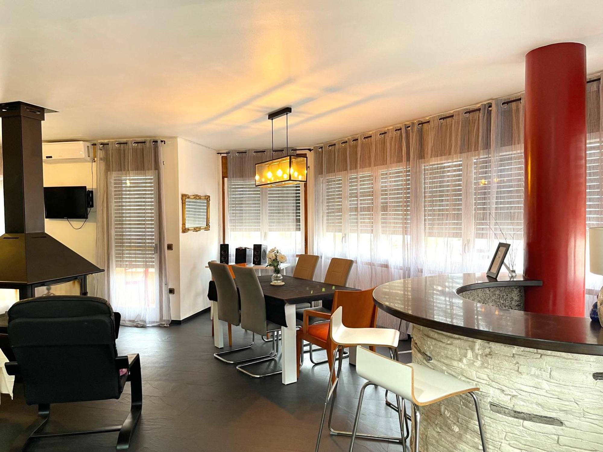 Alojamiento Turistico Casa Ela L'Aldea Bagian luar foto