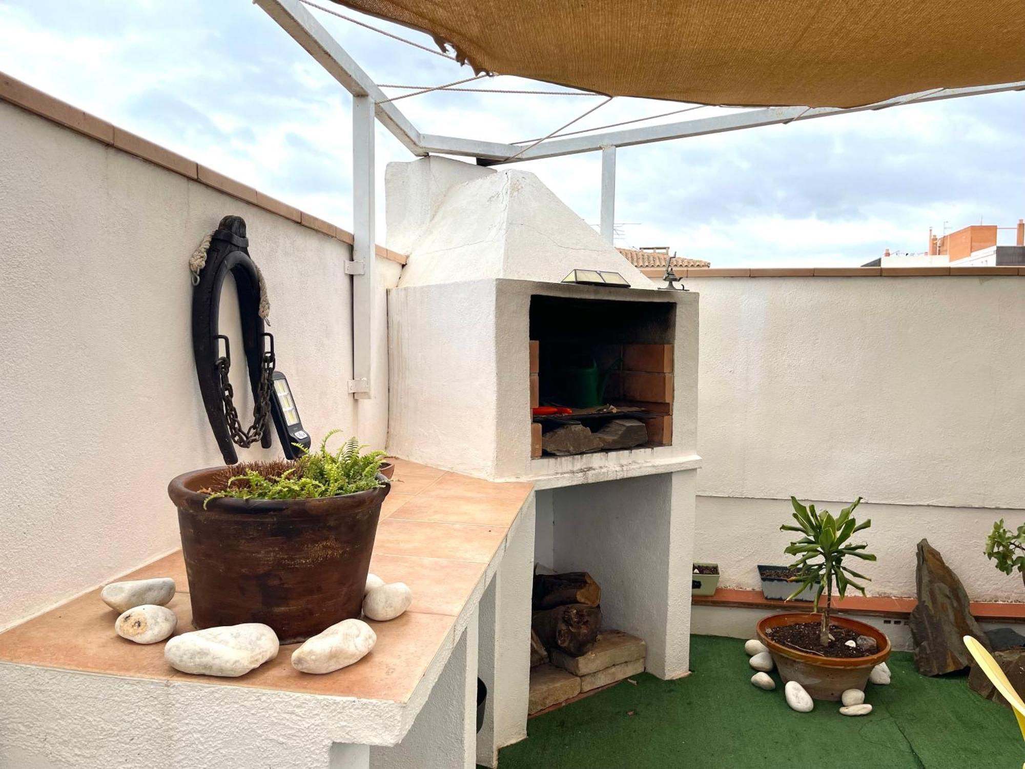 Alojamiento Turistico Casa Ela L'Aldea Bagian luar foto