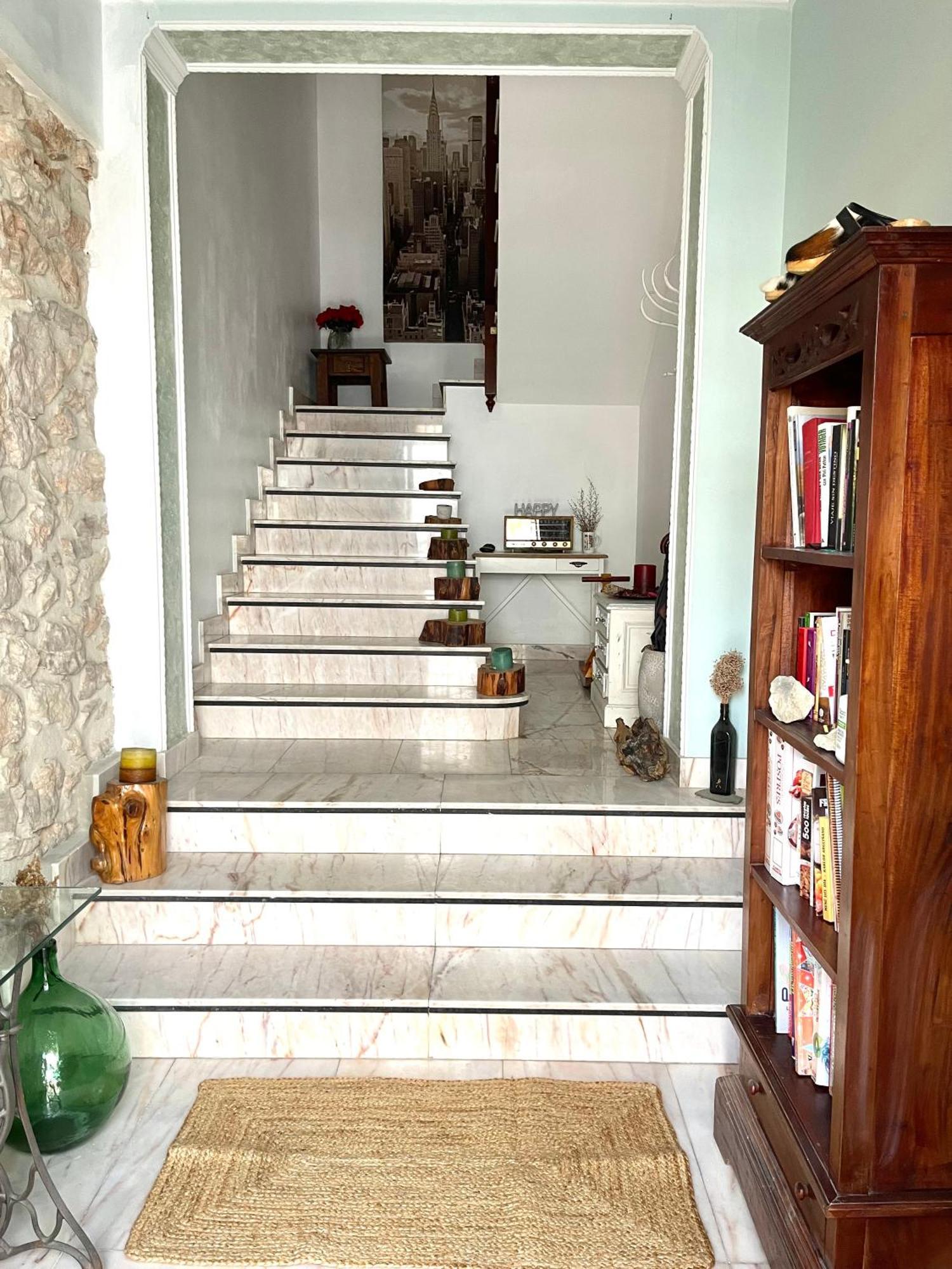 Alojamiento Turistico Casa Ela L'Aldea Bagian luar foto