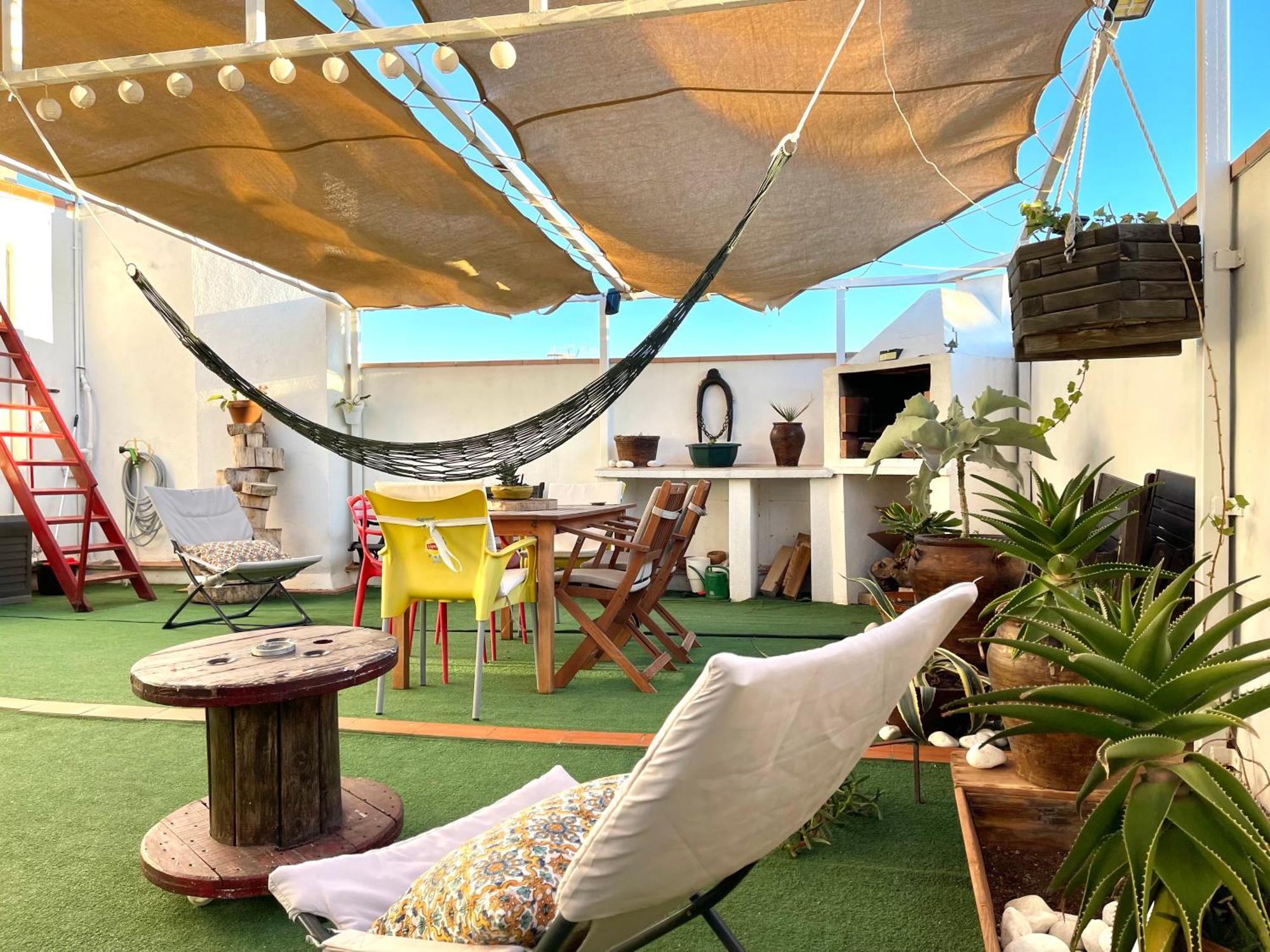 Alojamiento Turistico Casa Ela L'Aldea Bagian luar foto