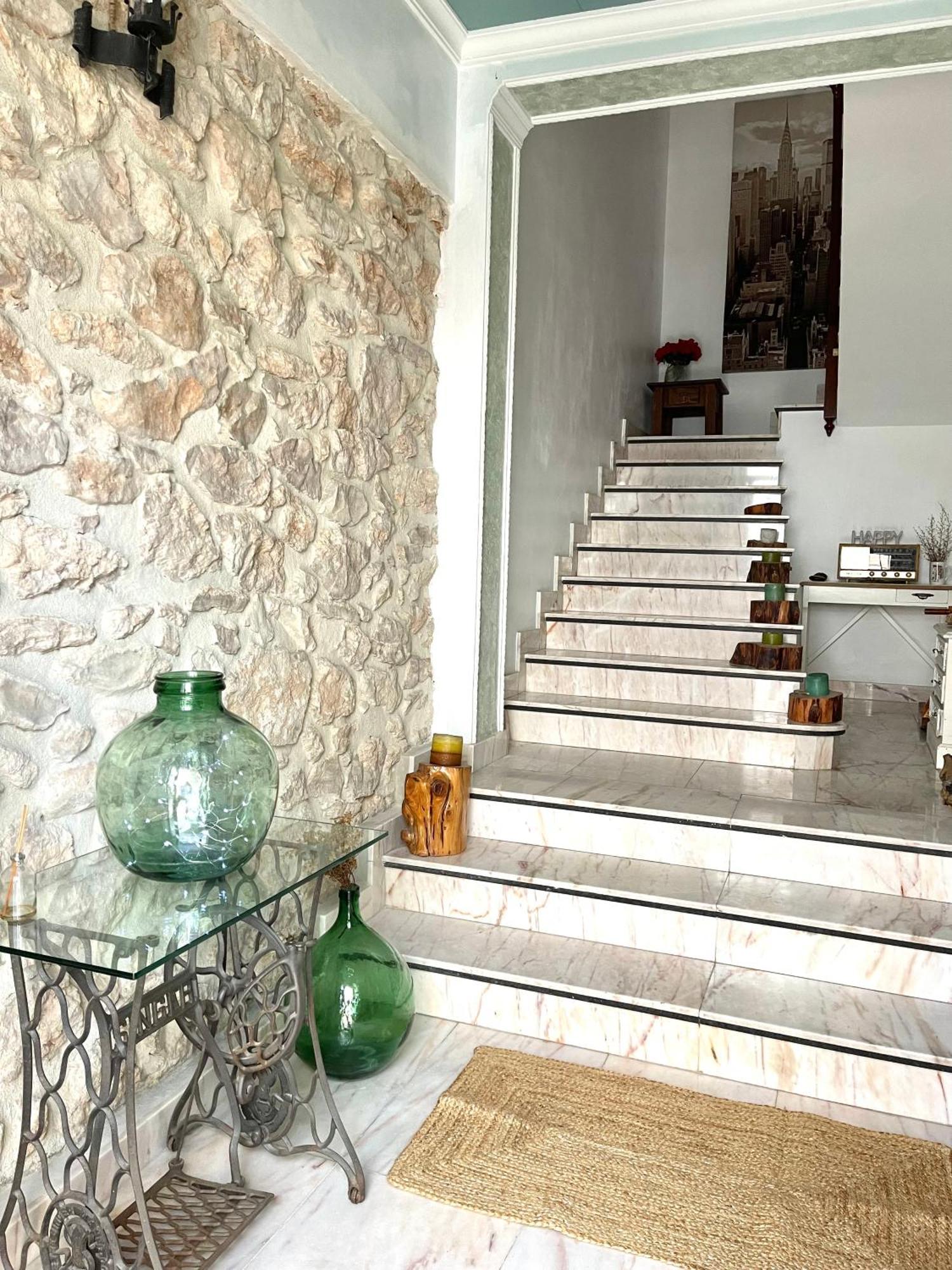 Alojamiento Turistico Casa Ela L'Aldea Bagian luar foto